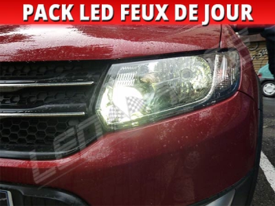 Pack feux de jour led Dacia Sandero Stepway