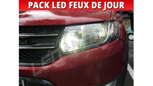 Pack feux de jour led Dacia Sandero Stepway