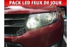 Pack feux de jour led Dacia Sandero Stepway