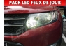 Pack feux de jour led Dacia Sandero Stepway