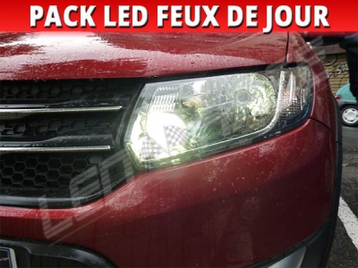 pack led feux de jour Dacia Sandero 2