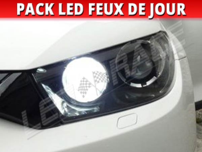 pack led feux de jour Volkswagen Scirocco 3