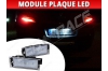 Pack modules plaque Renault Megane 2