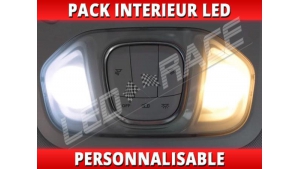 Pack interieur led Fiat 500L - à partir de :