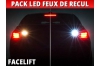 Pack ampoule led feux de recul BMW Série 1 - F20-21 Facelift
