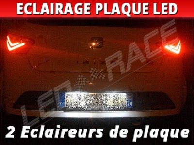 Pack led plaque Seat Ibiza 4