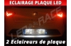 Pack led plaque Seat Ibiza 4