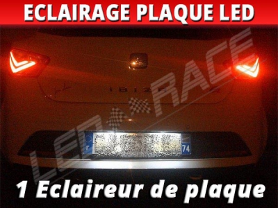 Pack led plaque Seat Ibiza 4 6j