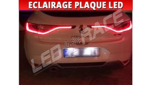 Pack led plaque Renault Megane IV
