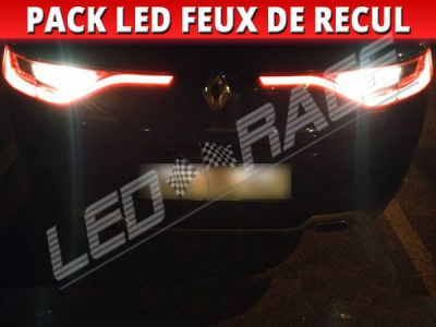 Dacia LOGAN 2 - 1 Ampoule Led Blanc Feux de recul Marche arrière éclairage