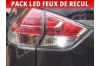 Pack led feux de recul pour Nissan X Trail 3