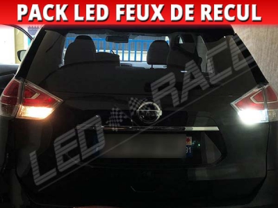 Pack led feux de recul pour Nissan X Trail 3