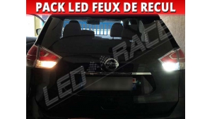 Pack ampoule led feux de recul Nissan X-Trail 3