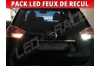 Pack led feux de recul pour Nissan X Trail 3