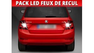 Pack ampoule led feux de recul Skoda Fabia III