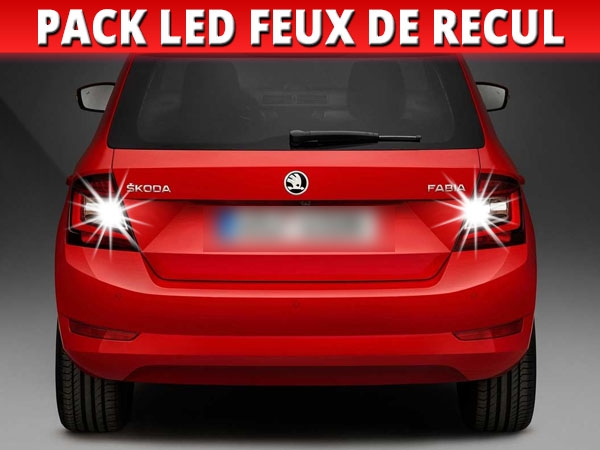 Pack led feux de recul pour Skoda Fabia 3