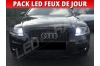 pack led feux de jour Audi A6 C6