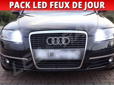 pack led feux de jour Audi A6 C6