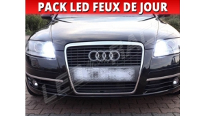 Pack feux de jour led Audi A6 C6