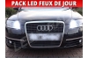 pack led feux de jour Audi A6 C6