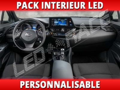 Pack interieur led TOYOTA CHR 