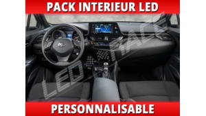 Pack interieur led TOYOTA CHR - à partir de :