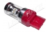 Ampoule T20 W21W 7440 65 Watts CREE Rouge