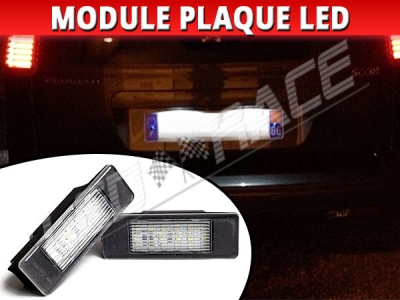 Pack modules plaque LED Peugeot 3008