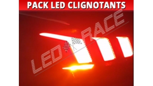 Pack led clignotants arrière pour Peugeot 3008 II