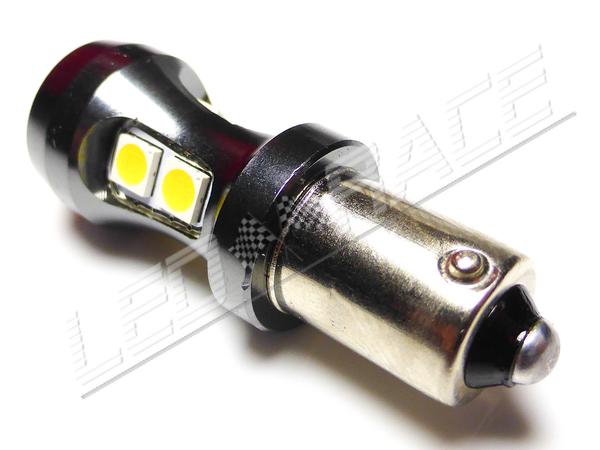 Ampoule Led H6W BAX9S 45 Watts SMD 3030 Blanc 6000k