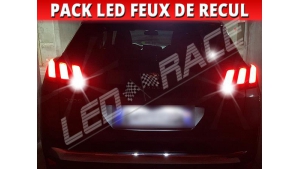 Pack ampoule led feux de recul Peugeot 3008 II