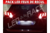 Pack led feux de recul pour Peugeot 3008 2