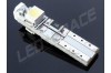 Ampoule Led T5 - 3 Leds smd 3528 - Blanc 6000K