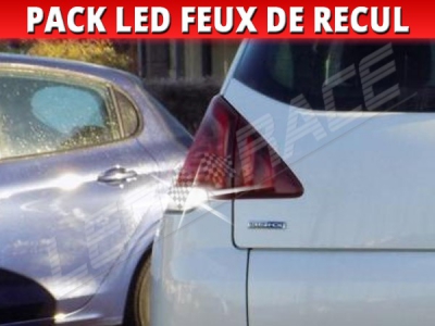 Pack led feu de recul pour Peugeot 3008