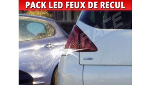 Pack ampoule led feu de recul Peugeot 3008