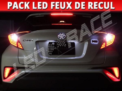 Pack led feux de recul toyota chr