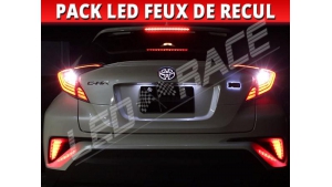 Pack ampoule led feux de recul Toyota C-HR