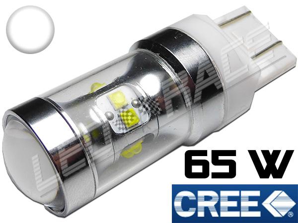 Ampoule Led T20 / W21/5W - 7443 - 150 Watts - 1380 lms - Blanc 6000K