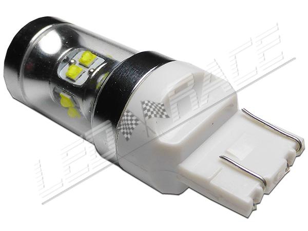 Ampoule Led T20 / W21/5W - 7443 - 150 Watts - 1380 lms - Blanc 6000K