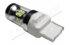 Ampoule Led T20 / W21/5W - 7443 - 65 Watts - Leds CREE - Blanc 6000K