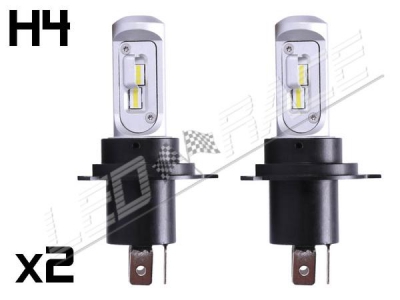 Mini Ampoule led phare haute puissance H4