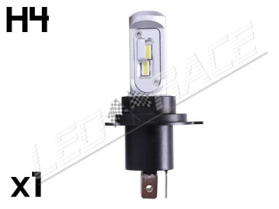 Mini Ampoule led phare haute puissance H4