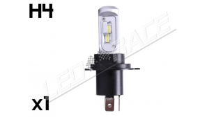 Mini Ampoule led phare Haute puissance H4 - homologation E9