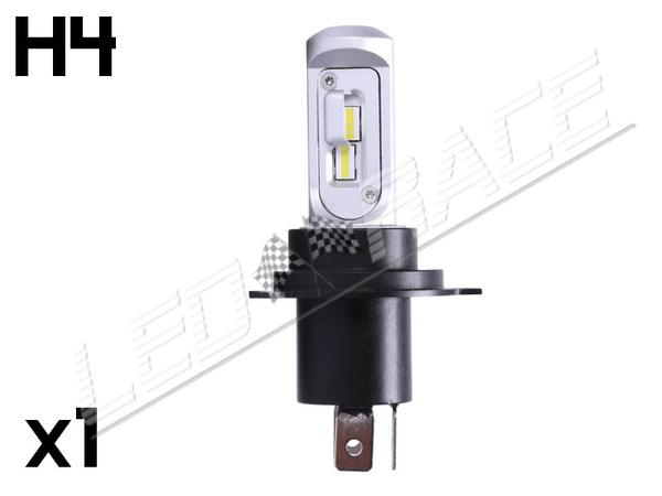 Mini Ampoule led phare H4 Double Intensité - Homologation E9