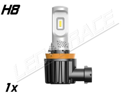 Mini Ampoule led phare antibrouillard H8 homologuée