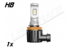 Mini Ampoule led phare antibrouillard H8 homologuée