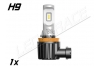 Mini Ampoule led phare antibrouillard H9 homologuée