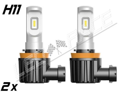 Mini Ampoule led phare antibrouillard H11 homologuee