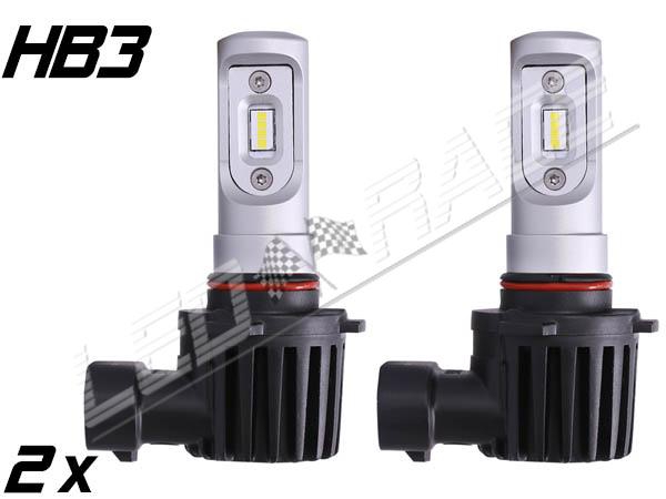 Mini Ampoule led phare H4 Double Intensité - Homologation E9