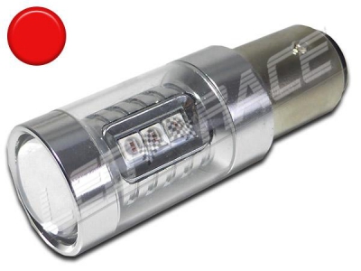 Ampoules LED P21/5W BAY15D canbus ODB feux de stop - Rouge